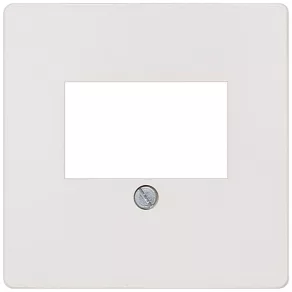   Siemens 5TG2563-2 TAE și capac pentru difuzor, alb titan (RAL9010), DELTA i-system