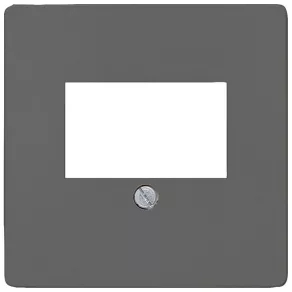   Siemens 5TG1226-2 TAE și capac pentru difuzor, antracit (RAL7016), DELTA i-system