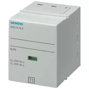   Siemens 5SD7418-0 element de protecție împotriva supratensiunii, N-PE (T1/B)