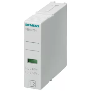   Siemens 5SD7428-1 element de protecție împotriva supratensiunii, L-N / L-PEN (T2/C)