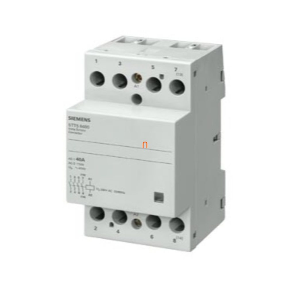Siemens 5TT5840-0 contactor modular, 40A/400VAC, 4NO, bobină 230VAC