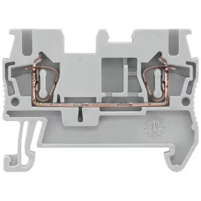 Bornă Siemens 8WH2000-0AF00, 2,5 mm², gri