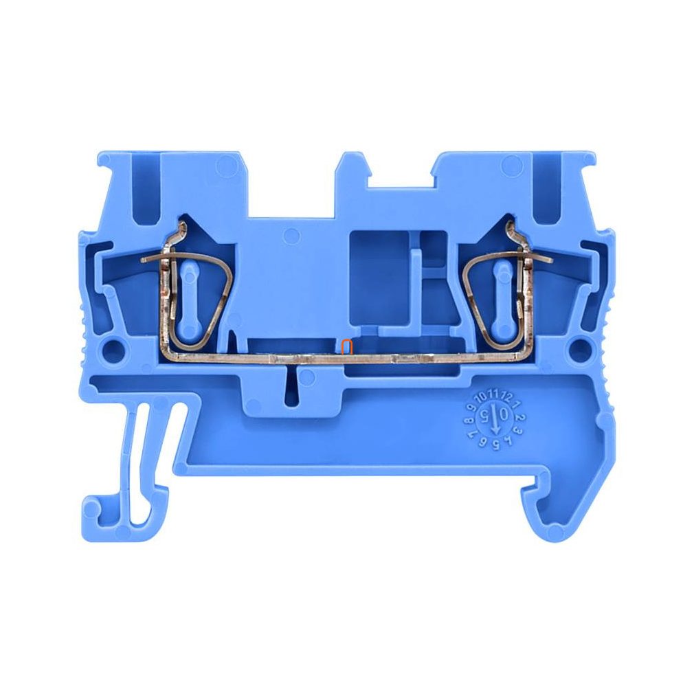 Siemens 8WH2000-0AF01 clemă, 2,5 mm2, albastră