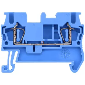   Clemă de conexiune Siemens 8WH2000-0AF01, 2,5 mm², albastră