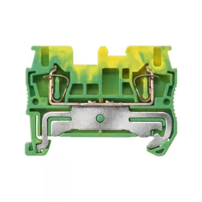 Bornă Siemens 8WH2000-0CF07, 2,5 mm², verde/galben