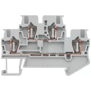 Siemens 8WH2020-0AE00 bornieră etajată, 1,5 mm², gri
