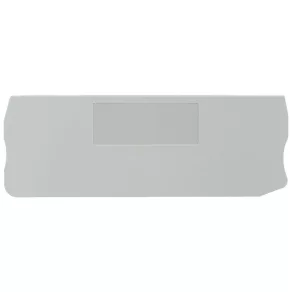   Placă de capăt Siemens 8WH9000-2GA00 pentru bornieră de testare/demontabilă cu 2 fire (2,5 mm²)