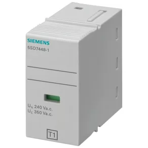   Siemens 5SD7448-1 element de protecție împotriva supratensiunii, L-N / L-PEN (T1/B)