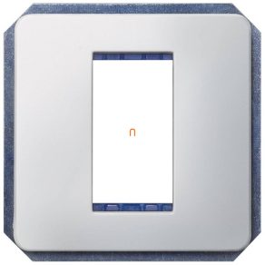   Cadru de montare Siemens 5TG2094, 1 modul, aluminiu (RAL9006), DELTA i-system