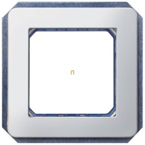   Cadru de montare Siemens 5TG2095, 2 module, aluminiu (RAL9006), DELTA i-system