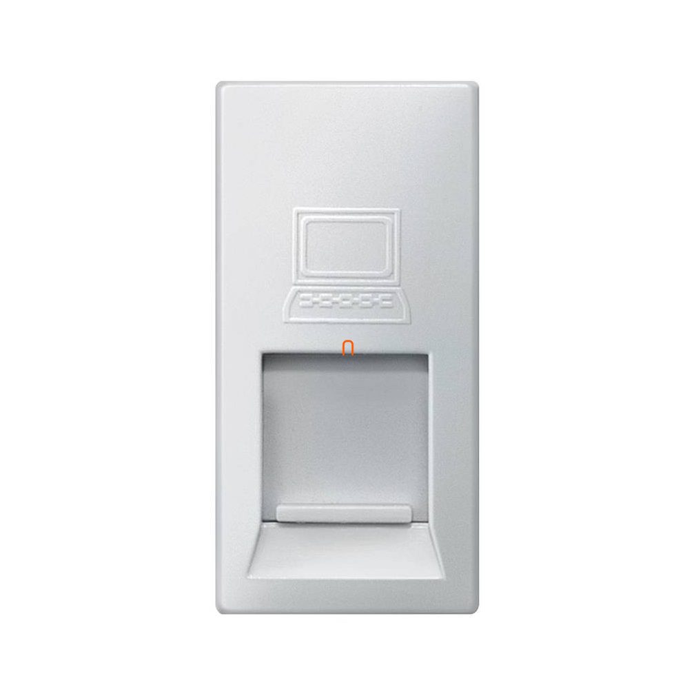 SIE 5TG9874-2AM modular 1xRJ45 Cat.5 priză, aluminiu metalic, DELTA m-system
