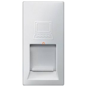   SIE 5TG9874-2AM mufă modulară 1xRJ45 Cat.5, metal aluminiu, DELTA m-system