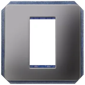   Cadru de susținere Siemens 5TG2096, 2 module, antracit (RAL7016), DELTA i-system