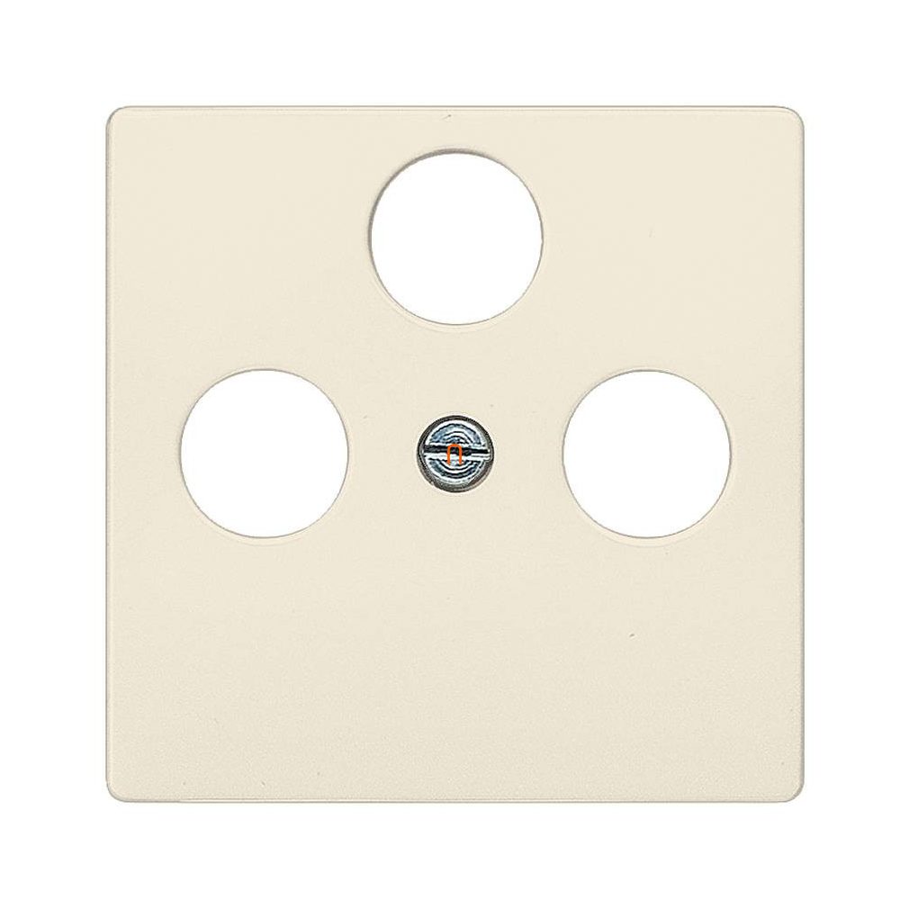 Siemens 5TG2528-2 capac pentru antenă, 3 orificii, crem (RAL1013), DELTA i-system
