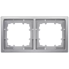   Siemens 5TG1322-1, ramă nr. 2, platină (RAL9007), stil DELTA