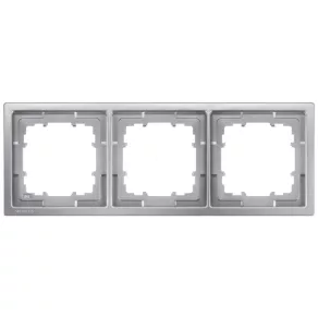   Siemens 5TG1323-1, ramă nr. 3, platină (RAL9007), stil DELTA