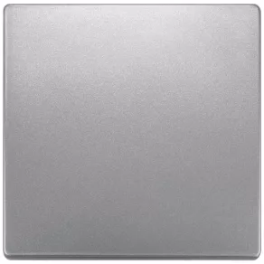 Tastă Siemens 5TG7141-1, platină (RAL9007), stil DELTA
