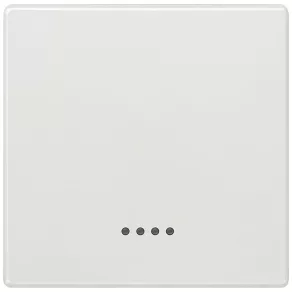  Tastatură Siemens 5TG7140-1, cu indicatoare luminoase, platină (RAL9007), stil DELTA