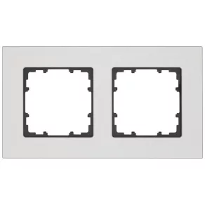 Siemens 5TG1122-0, ramă nr. 2, aluminiu natural, DELTA Miro