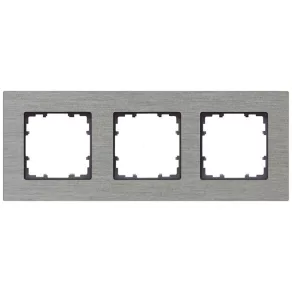 Siemens 5TG1123-0, ramă nr. 3, aluminiu natural, DELTA Miro