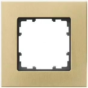   Siemens 5TG1121-3, ramă nr. 1, aluminiu galben oxidat, DELTA i-system