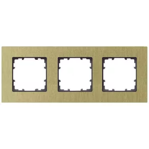   Siemens 5TG1123-3, cadru nr. 3, aluminiu galben oxidat, DELTA i-system