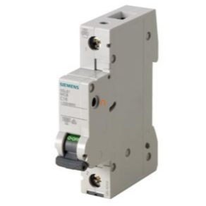 Întrerupător miniatural Siemens 1P C 4A 6kA (5SL6104-7)