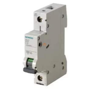 Întrerupător mic Siemens 1P C 6A 6kA (5SL6106-7)
