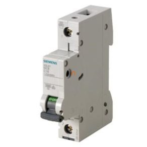 Întrerupător miniatural Siemens 1P C 20A 6kA (5SL6120-7)