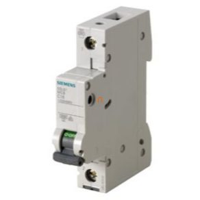 Întrerupător miniatural Siemens 1P C 25A 6kA (5SL6125-7)