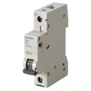 Întrerupător mic Siemens 1P C 40 A 6 kA (5SL6140-7)