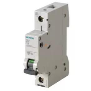 Întrerupător mic Siemens 1P B 6 A 6 kA (5SL6106-6)