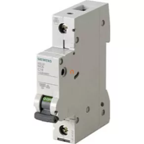 Întrerupător mic Siemens 1P B 25 A 6 kA (5SL6125-6)
