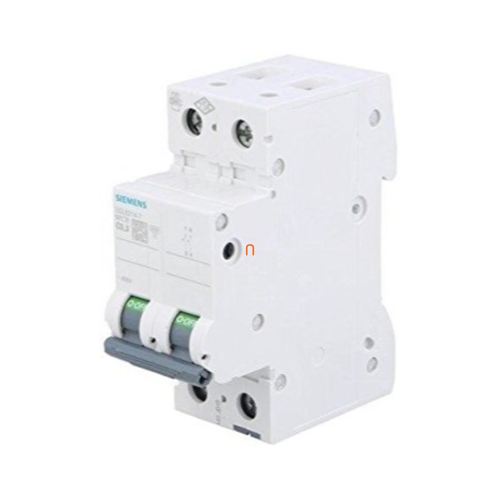Întrerupător Siemens 2P C 10A 6kA (5SL6210-7)