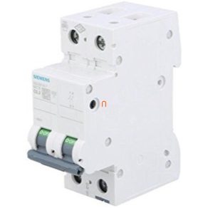 Întrerupător miniatural Siemens 2P C 10A 6kA (5SL6210-7)