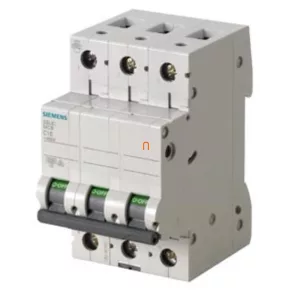 Întrerupător mic Siemens 3P C 6A 6kA (5SL6306-7)