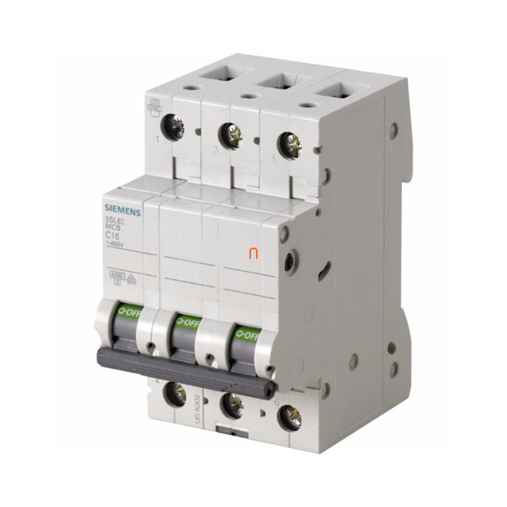 Întrerupător Siemens 3P C 16A 6kA (5SL6316-7)