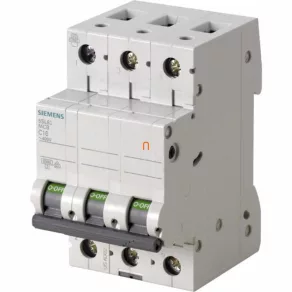 Întrerupător mic Siemens 3P C 16 A 6 kA (5SL6316-7)