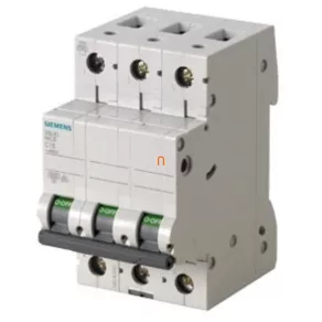 Întrerupător mic Siemens 3P C 20 A 6 kA (5SL6320-7)