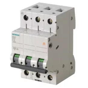 Întrerupător mic Siemens 3P C 40 A 6 kA (5SL6340-7)