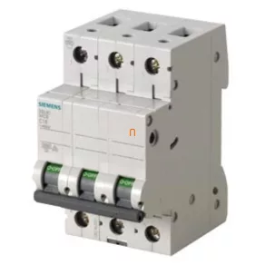 Întrerupător mic Siemens 3P C 63A 6kA (5SL6363-7)