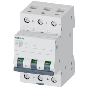 Mini-întrerupător 3B 10A 6kA  5SL6310-6 Siemens