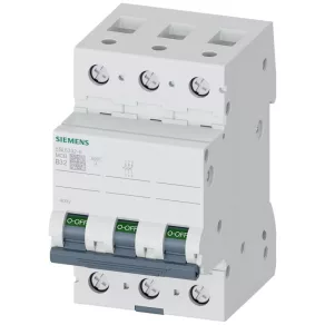 Întrerupător mic 3B 32A 6kA  5SL6332-6 Siemens