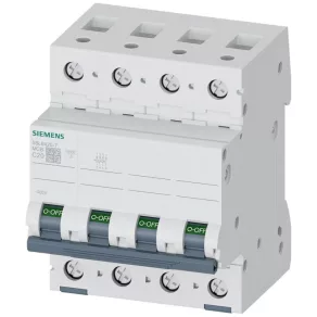 Disjunctor mic 4C 20A 6kA  5SL6420-7 Siemens