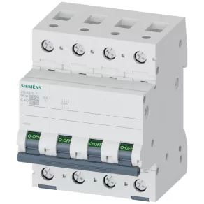 Disjunctor mic 4C 40A 6kA  5SL6440-7 Siemens