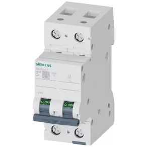 Disjunctor mic 1C+N 4 A 6 kA  5SL6504-7 Siemens