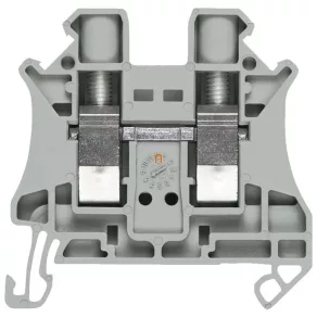 Bornă Siemens 8WH1000-0AF00, 2,5 mm², gri