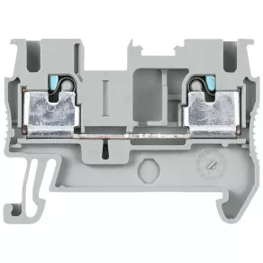Clemă de serie Siemens 8WH6000-0AF00 iPo, 2,5 mm², gri