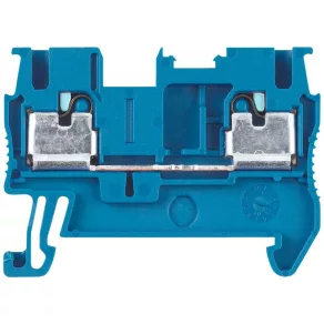   Siemens 8WH6000-0AF01 iPo bornă de legătură, 2,5 mm², albastră