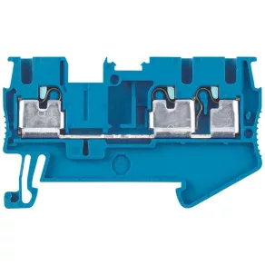   Clemă de serie Siemens 8WH6003-0AF01 iPo, 2,5 mm², cu 3 fire, albastră